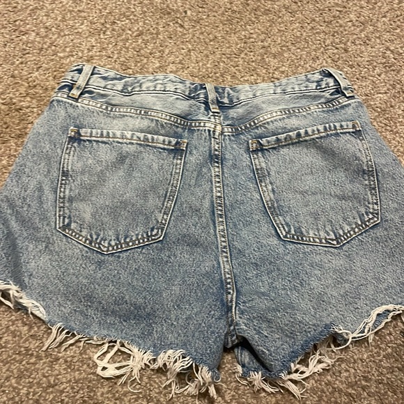 High rise boyshorts distressed streetwear - Picture 4 of 4